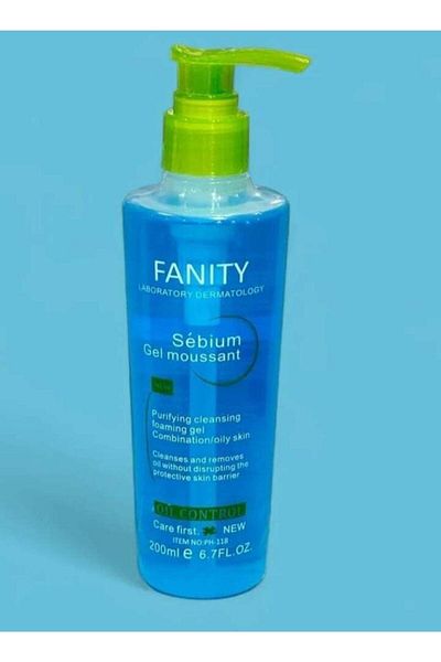 fanity Foaming Gel Cleanser Sebium Moussant 200 ml