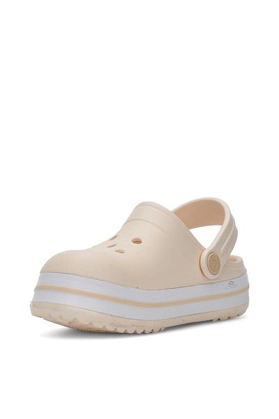 Tuğba Ortopedi 214 Anatomical Unisex Kids Cream Slippers