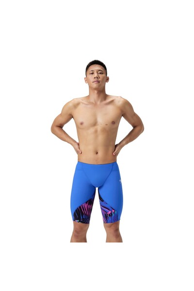 SPEEDO ملابس السباحة للسباق للرجال من LZR Ignite Jammer