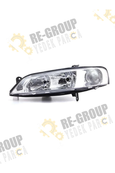 İthal OPEL VECTRA B ÖN FAR 1999-2001 MAKYAJLI KASA -SOL- 1216053