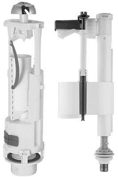 Mu Art Ahşap 49-93 Double Stage Toilet Tank Inner Set