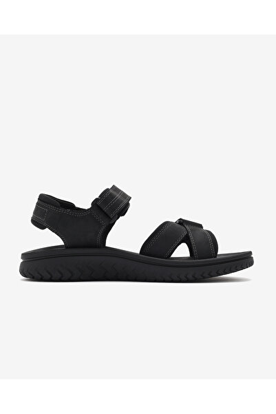 CLARKS Wesley Shore Erkek Siyah Sandalet 26182010