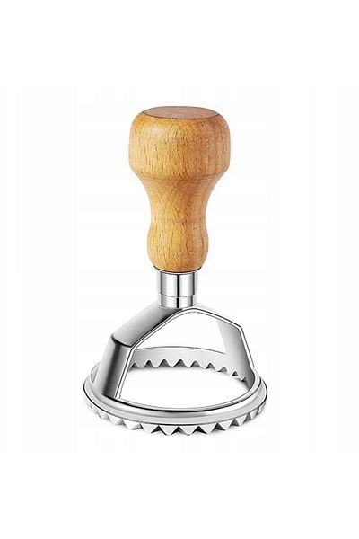 zola Ravioli dough cutter, UBX®, stainless steel, 10x6.4 cm, silver