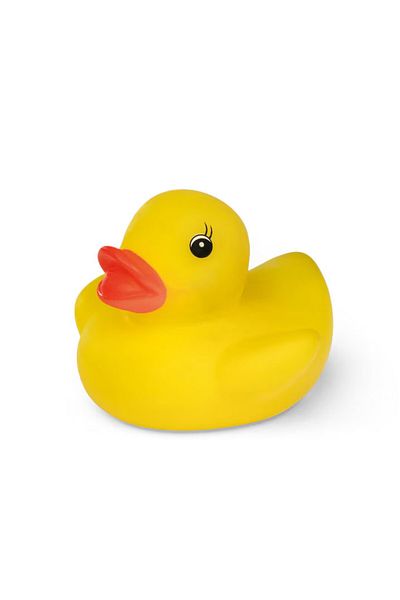 OEM Set of 8 Rubber Bath Ducks, Splashing and Floating, Fun and Interactive, Yellow