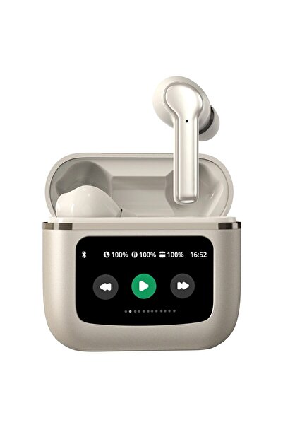 ideal STORE Ασύρματα ακουστικά με οθόνη αφής idealSTORE NewXOne, Χρυσό