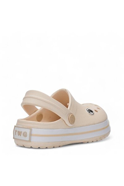 Tuğba Ortopedi 214 Anatomical Unisex Kids Cream Slippers