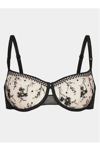 Passionata Women's Balconette Bra P41RM5 Black