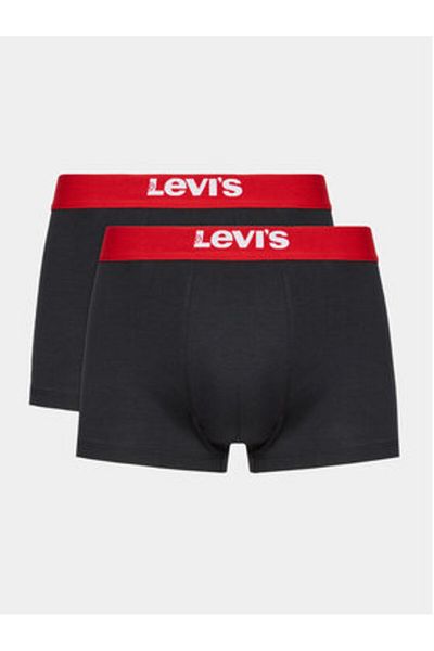 Levi's levi s Men's Set of 2 pairs of boxers 37149-0829 Black