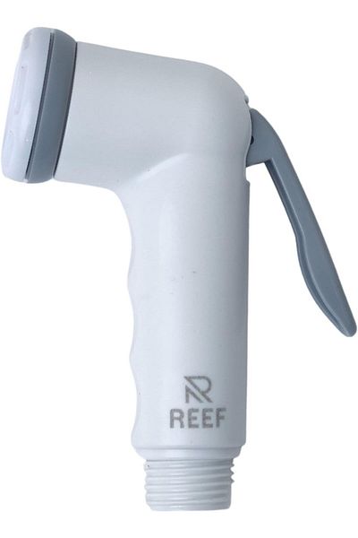 Reef Shattaf Set White – Model RF-WSS-02, Complete Bidet Spray Kit for Bathroom Use