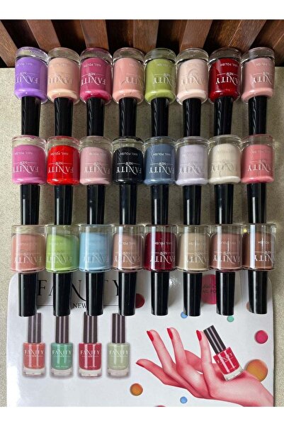 fanity طلاء أظافر فانيتي طويل الأمد