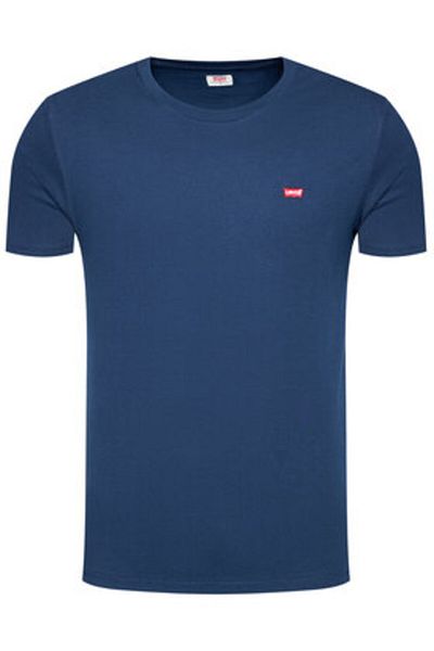 Levi's levi s Men's T-Shirt 56605-0017 Navy Blue