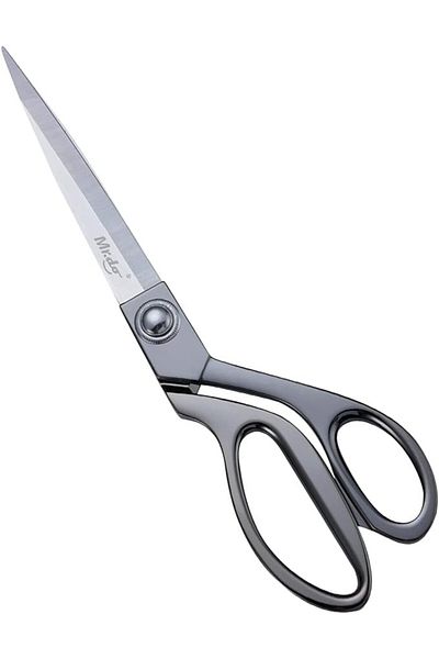 Mr Do professional scissors, stainless steel, silver/gray, 26.5 x 6.9 x 1.7 cm
