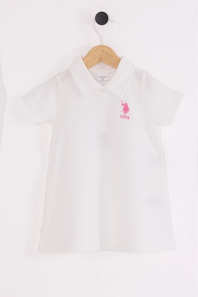 U.S. Polo Assn. Licensed Baby Girl Dress