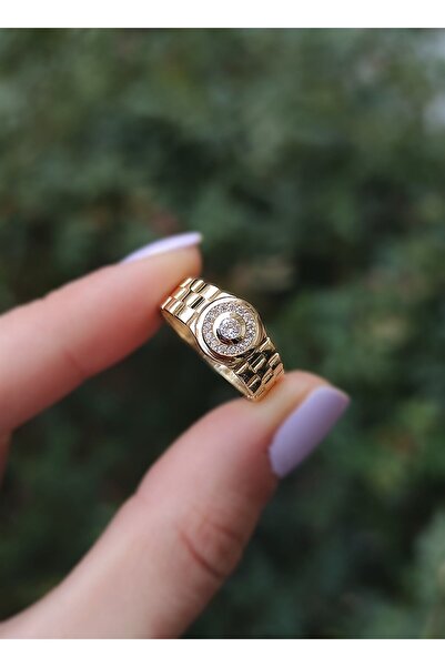 Cem Aykan Kuyumculuk Perge Yüzük - AK1389