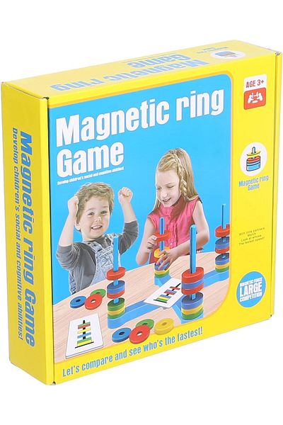 OEM Joc educativ cu inele magnetice