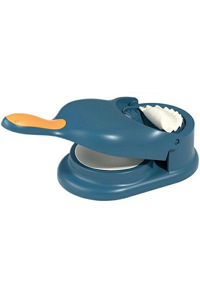zola Ravioli mold, Zola®, plastic, 28x12.5x6.8 cm, blue