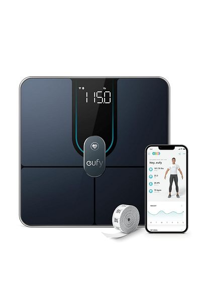 Anker eufy Smart Scale P2 Pro- Black