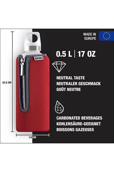SIGG Stella Red Water Bottle (0.5 L)