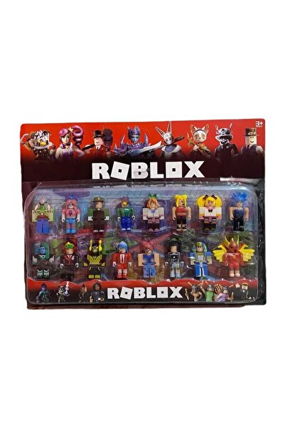 xpress sales Set of 16 figures Virtual Trend®, Roblox, Multicolor