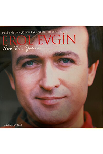 Universal Müzik Erol Evgin - Tüm Bir Yaşam 1980 - 83 (Plak)