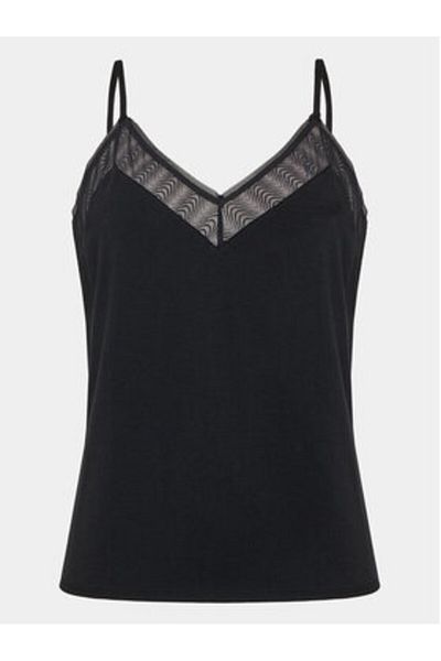 Passionata Top de pijama pentru femei P42J10 negru