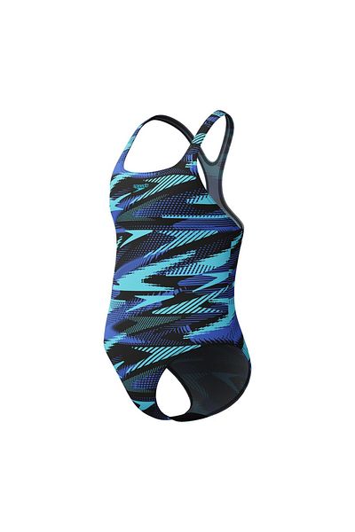 SPEEDO Hyperboom Allover Medalist Female Child Swim Trunks