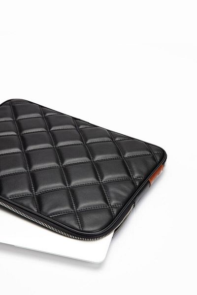 VİOLE BAG حقيبة كمبيوتر محمول مبطنة مقاس 15.6 و16 بوصة مع حزام كتف