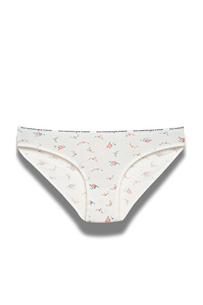 Ramior Women's 5-Piece Cotton Slip Panties Set