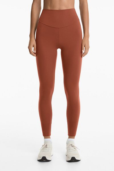 Oysho Comfortlux high-rise ankle-length leggings