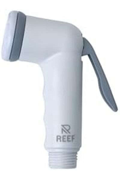 Reef Shattaf Set White – Model RF-WSS-02, Complete Bidet Spray Kit for Bathroom Use