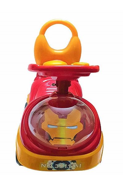 rexa Magic Ride on Push Car Rider (Iron Man) 24.5x51x47 cm