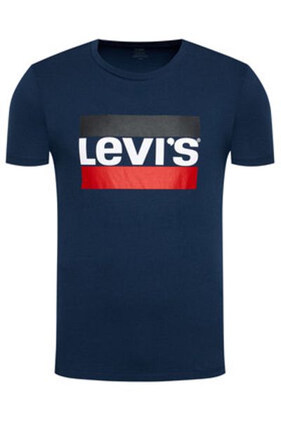 Levi's Tricou bărbați levi's 39636-0003 bleumarin