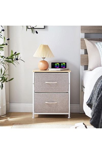 varioshop VarioShop® Electronic Alarm Clock, RGB LED Lighting, Time Display, Temperature, 12 Hour Format