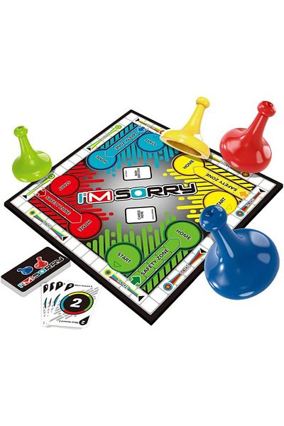 OEM Board game, with dice and pawns, I'm sorry
