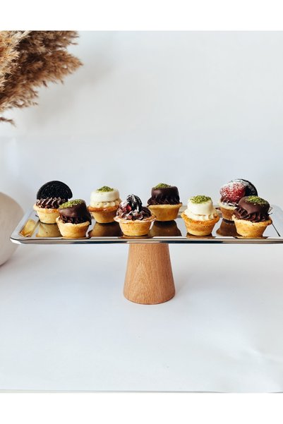 Madas Desıgn Cake Stand, Presentation, Cake Serving, Plate, Cookie Dish, Cookie Dish (Glass Serving Plate Gift)