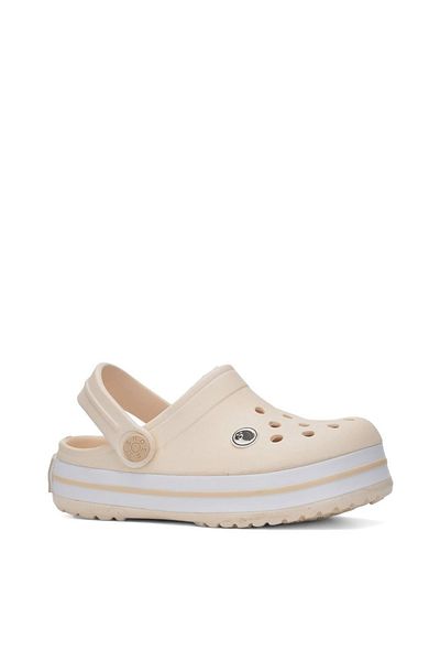 Tuğba Ortopedi 214 Anatomical Unisex Kids Cream Slippers