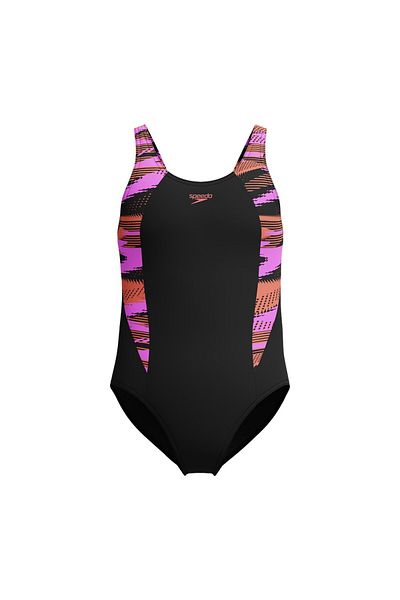 SPEEDO Hyperboom Splice Muscleback Girl's Swimsuit