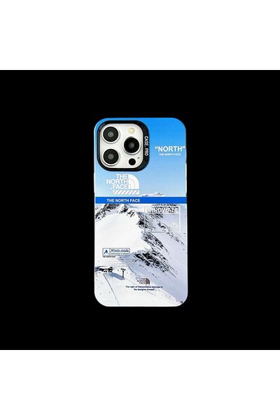 THE NORTH FACE The North Face case, compatible with Iphone 14 PRO, MOUNTAIN