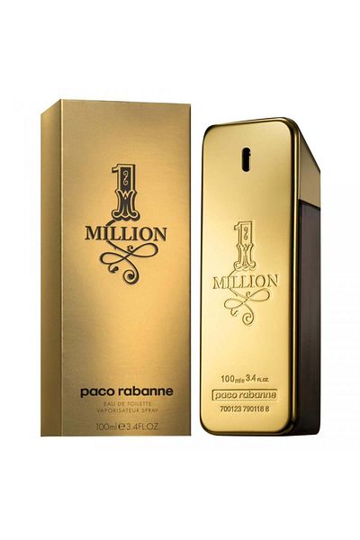 Paco Rabanne 1 Million, Men, Eau de Toilette, Eau de Toilette, 100 ml