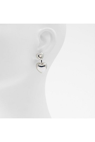 Aldo Lovebling - Women's Silver-Transparent Multi Earrings