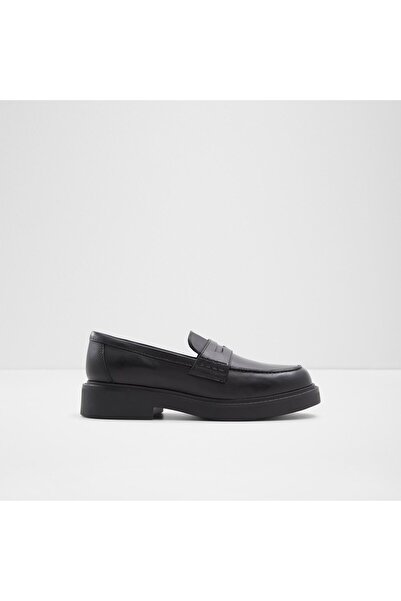 Aldo Verıma-hakiki Deri Siyah Kadın Loafer