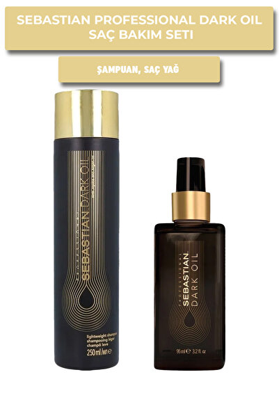 Sebastian Professional Sebastian Dark Oil Saç Bakım Seti