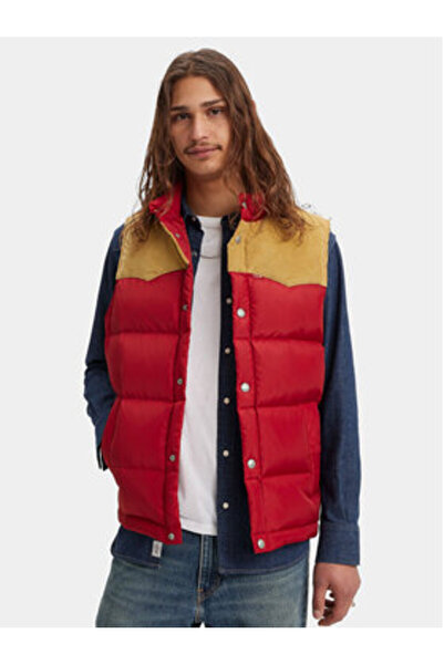 Levi's levi s Men's Vest A5634-0003 Red