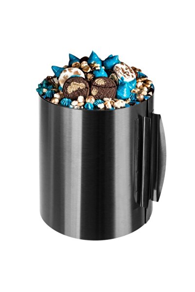 zola Adjustable cake ring, diameter 16-30 cm and height 20 cm