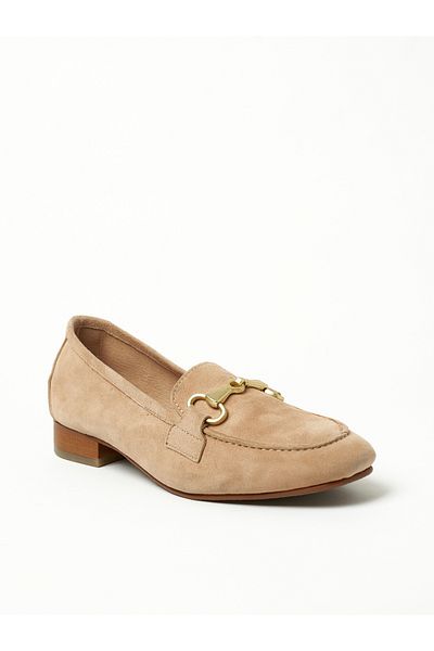 Y.SO Ladies Flat Comfort Shoes/Moccasins Nude | Made In India