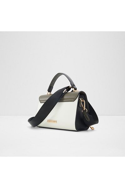 Aldo Youra - Faux Leather Khaki Women's Crossbody Bag