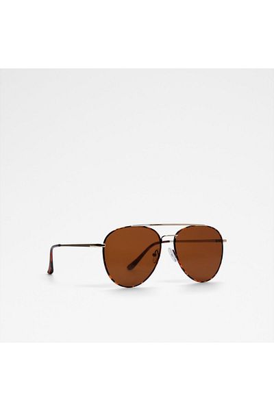 Aldo Laromaw - Men's Dark Gray Sunglasses