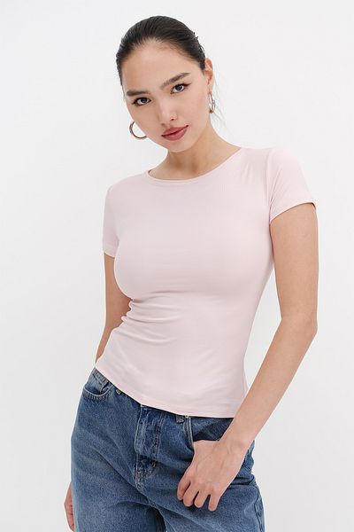 Addax Crew Neck Basic T-Shirt P0268-X5
