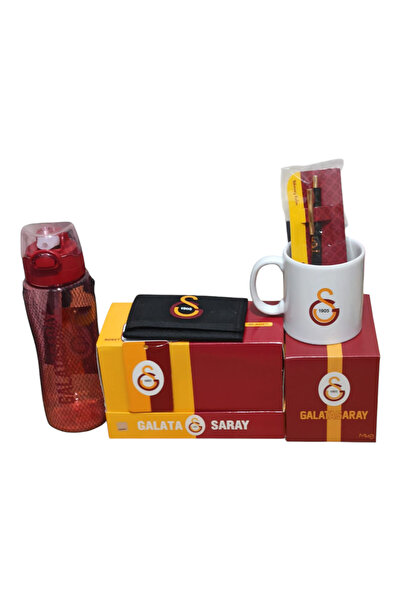 Galatasaray Yeni Sezon Lisanslı Galatasaray Özel "BAYRO" Kutulu Hediyeler