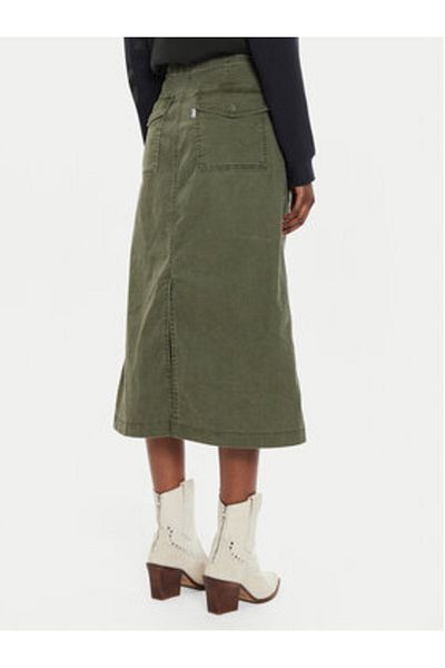 Levi's levi s Women's Denim Skirt A8696-0002 Green